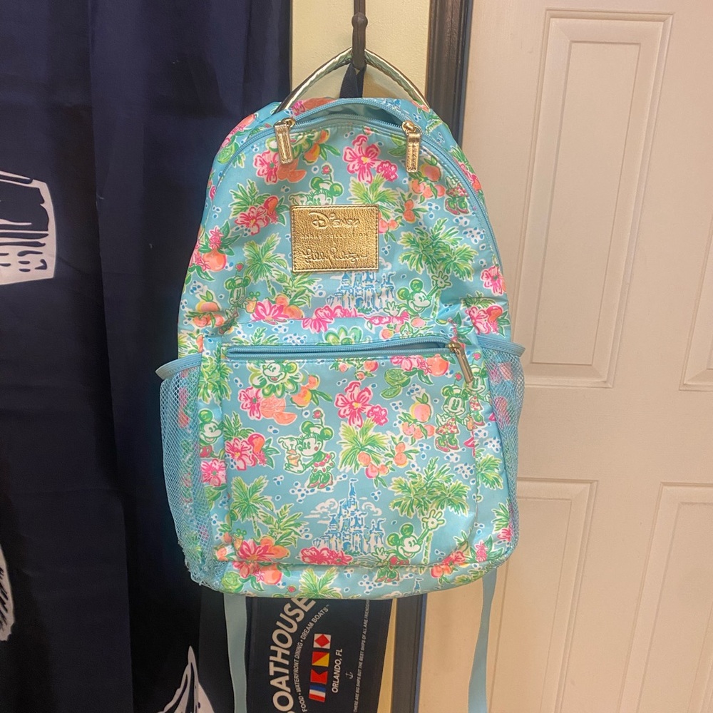 Disney Floral Backpack